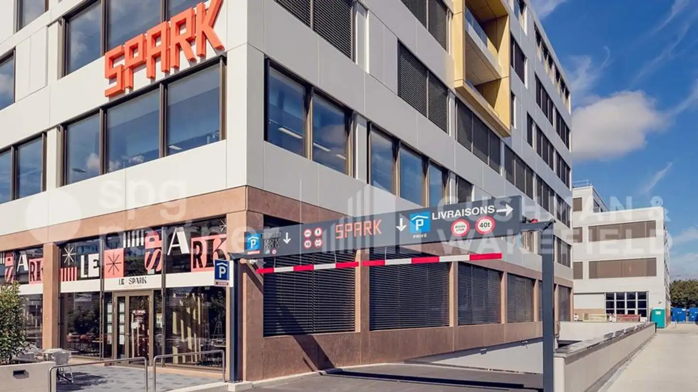 Bureau à louer - 1228 Plan-les-Ouates