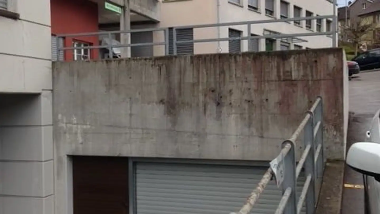 Tiefgaragenstellplatz kaufen - Tobelackerstrasse 6, 9100 Herisau