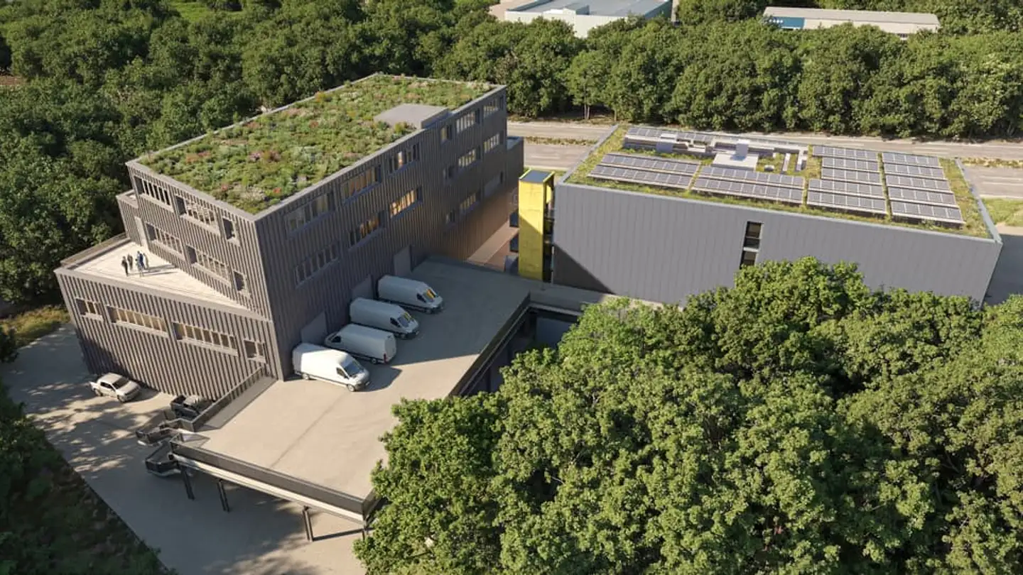 Commercial à louer - Route De Sorge 7, 1030 Bussigny - Photo 2