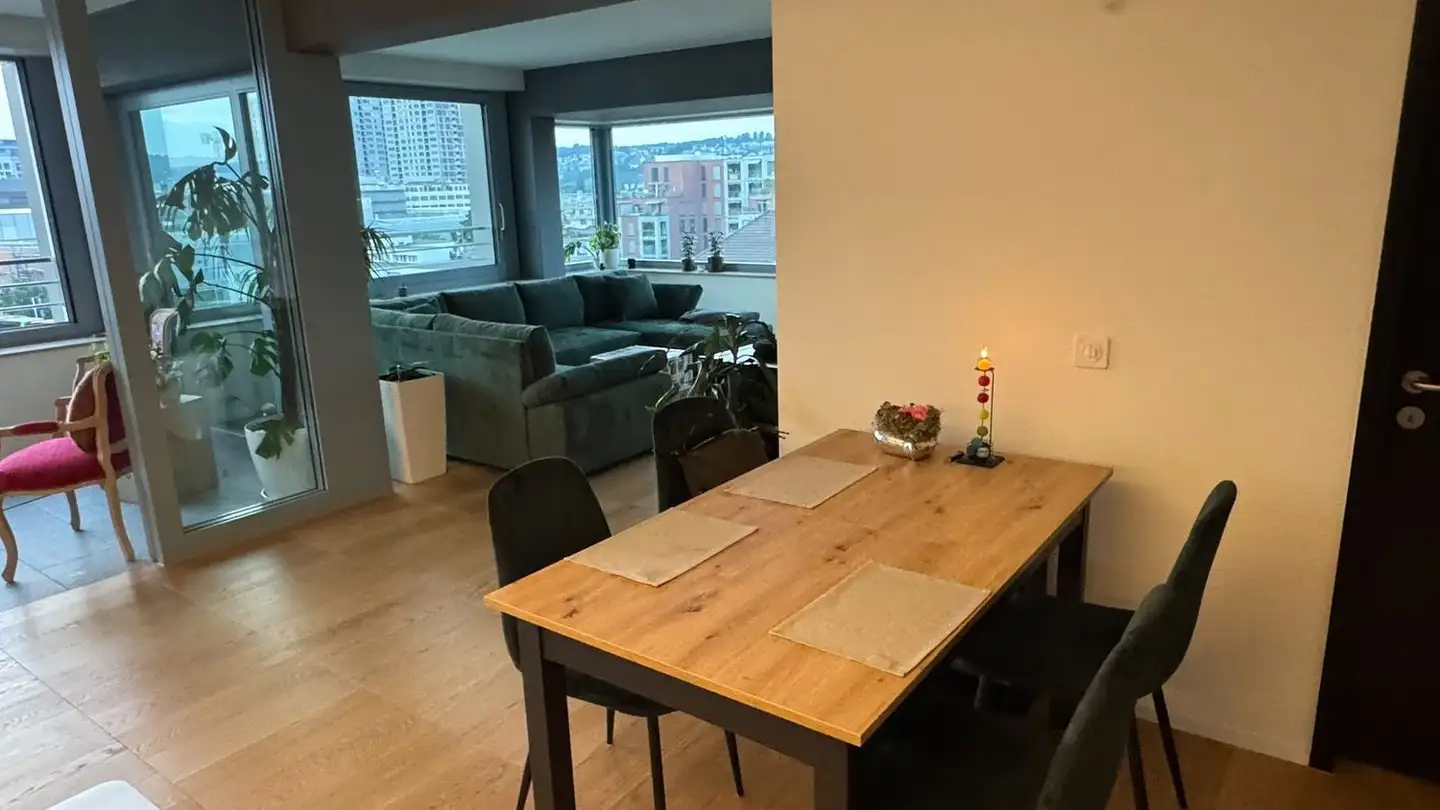 Stanza singola in affitto - Freihofstrasse 23, 8048 Zürich - Foto 4