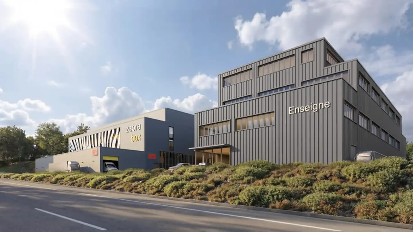 Commercial à louer - Route De Sorge 7, 1030 Bussigny - Photo 3