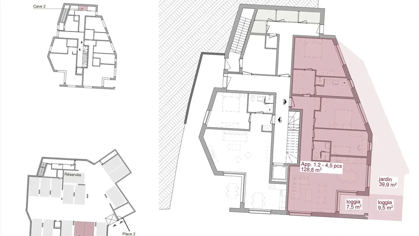 Apartment for sale - Rue De La Fontaine 36, 1926 Fully - Photo 3