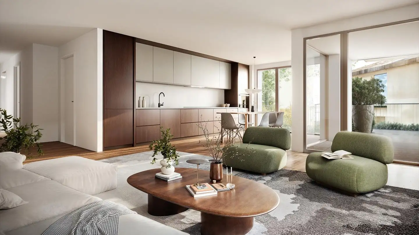 Apartment for sale - Rue De La Fontaine 36, 1926 Fully - Photo 2