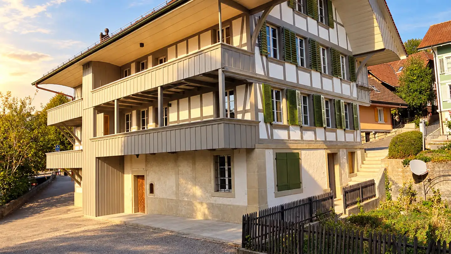 Duplex à louer - Enggisteinstrasse 20, 3076 Worb