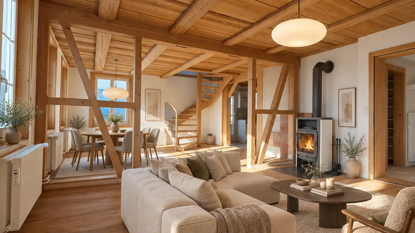 Duplex à louer - Enggisteinstrasse 20, 3076 Worb - Photo 2