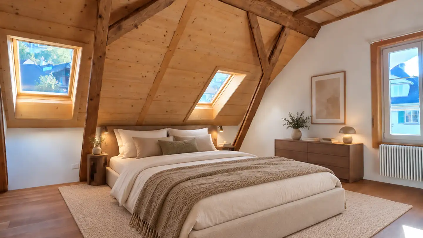 Duplex à louer - Enggisteinstrasse 20, 3076 Worb - Photo 3