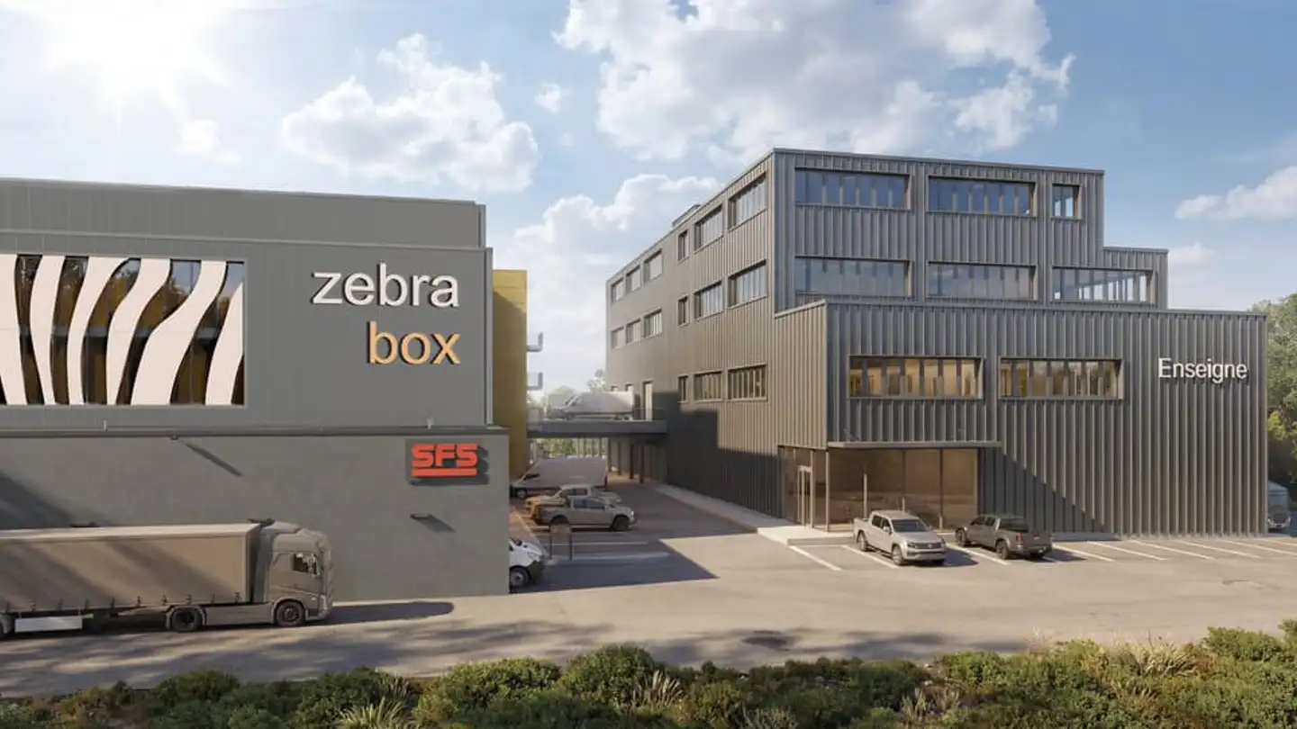 Commercial à louer - Route De Sorge 7, 1030 Bussigny - Photo 4