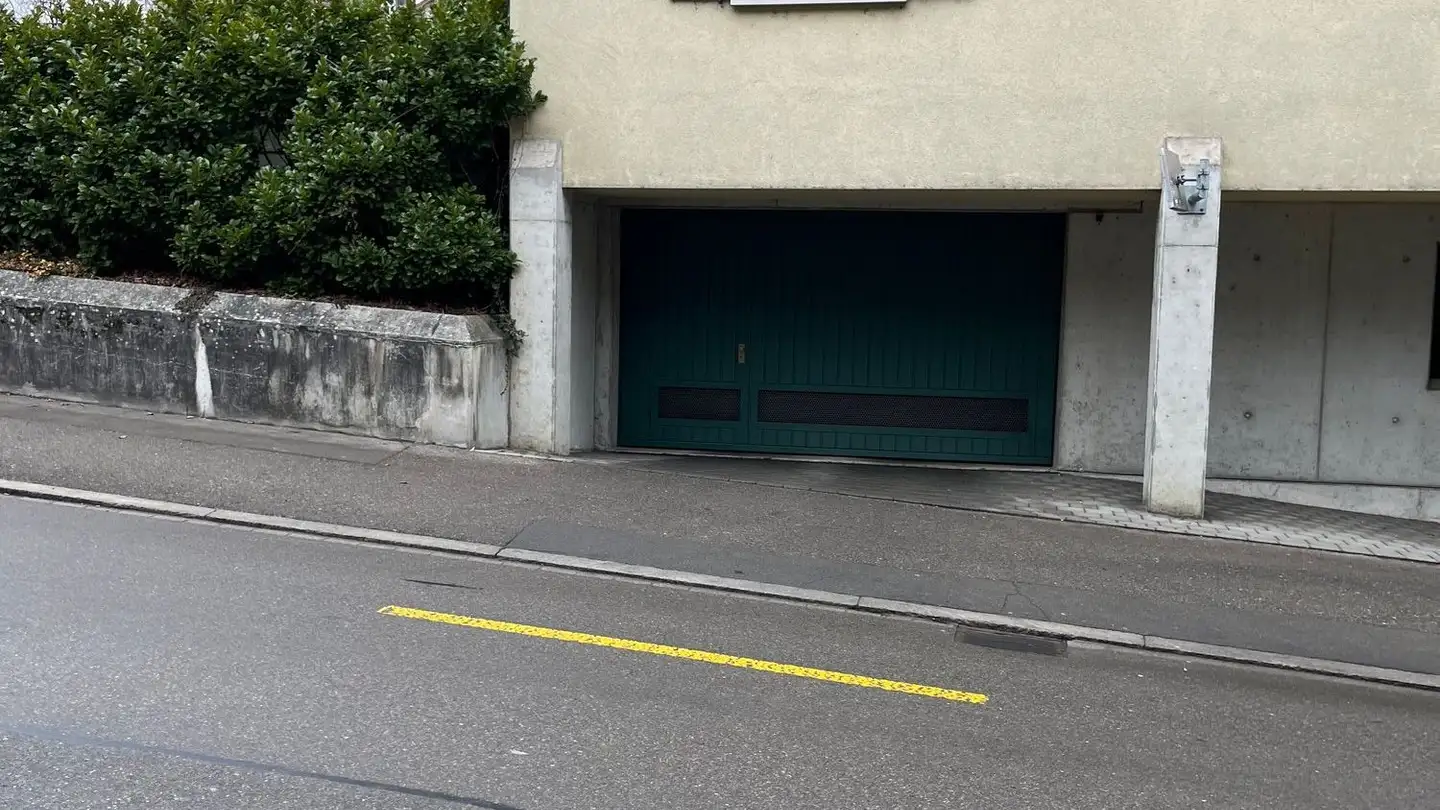 Underground parking space for rent - Charregass 18, 8260 Stein am Rhein