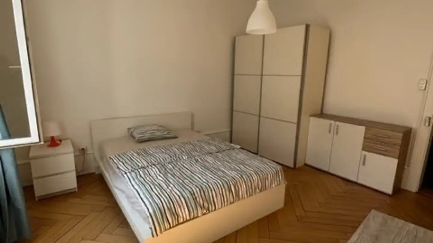 Stanza singola in affitto - Gasstrasse 54, 4056 Basel - Foto 4