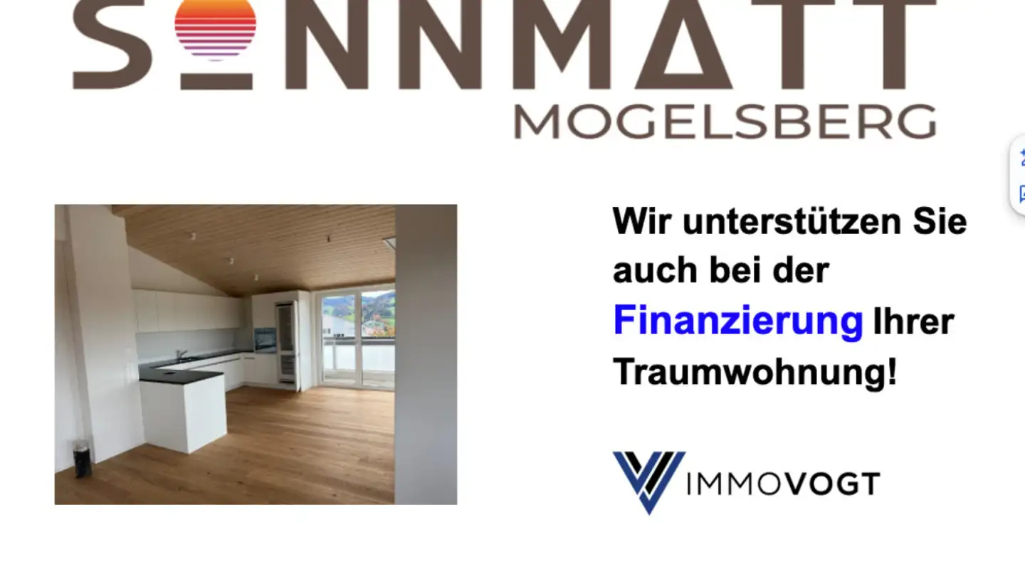 Appartement à vendre - Ochsenweg, 9122 Mogelsberg