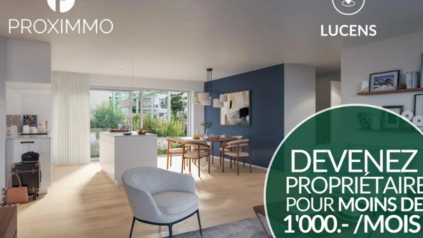 Appartement à vendre - 1522 Lucens