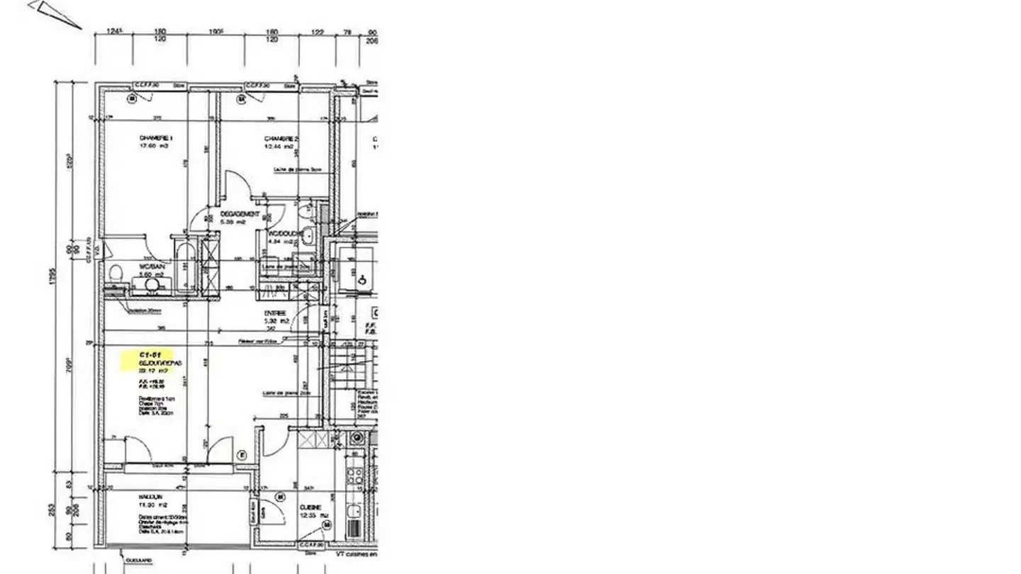 Appartamento in affitto - Route Du Comptoir 1, 1700 Fribourg - Foto 2
