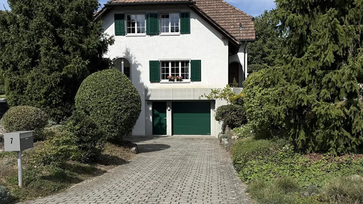 Single house for rent - Störchelstrasse 7, 8572 Berg TG