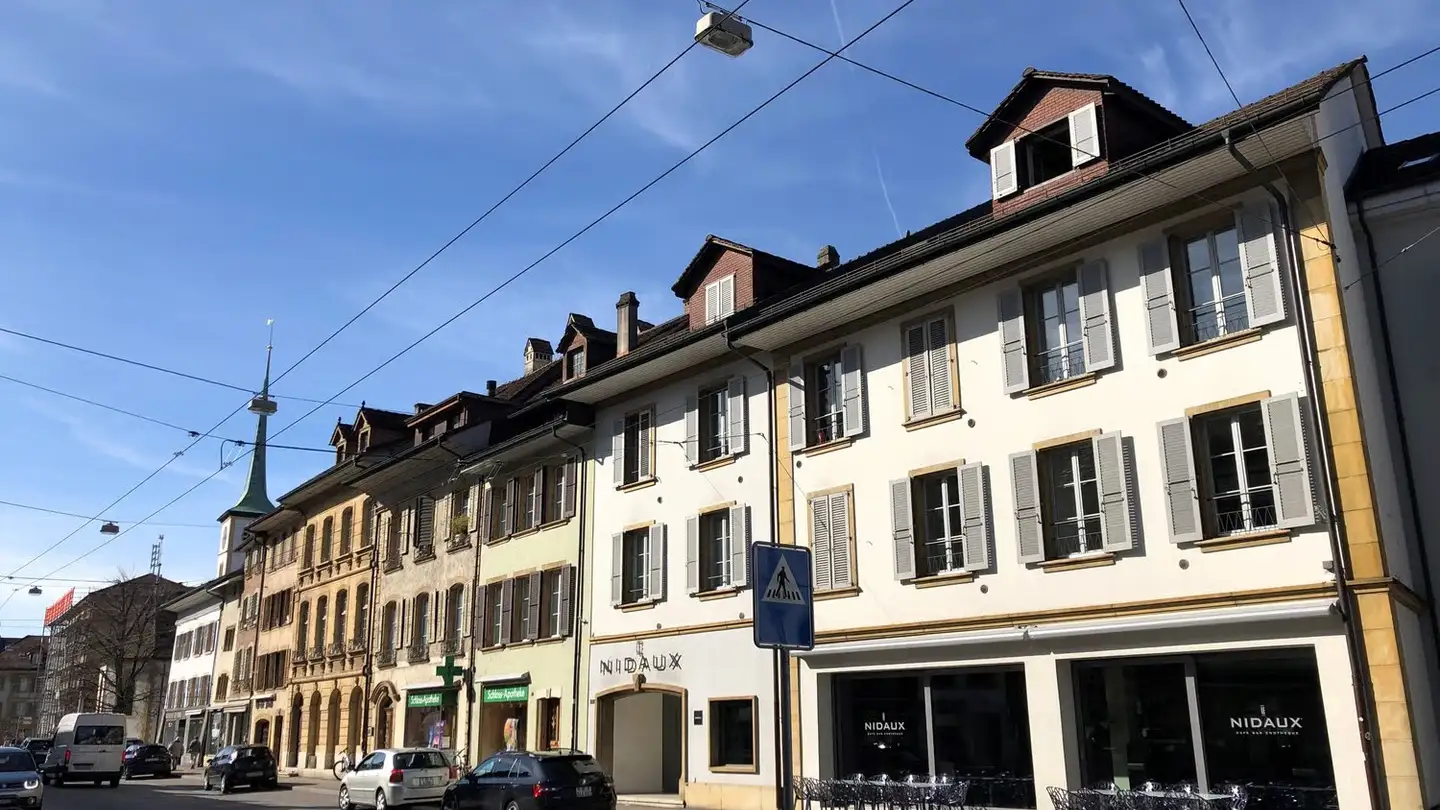 Appartamento in affitto - Hauptstrasse 26, 2560 Nidau
