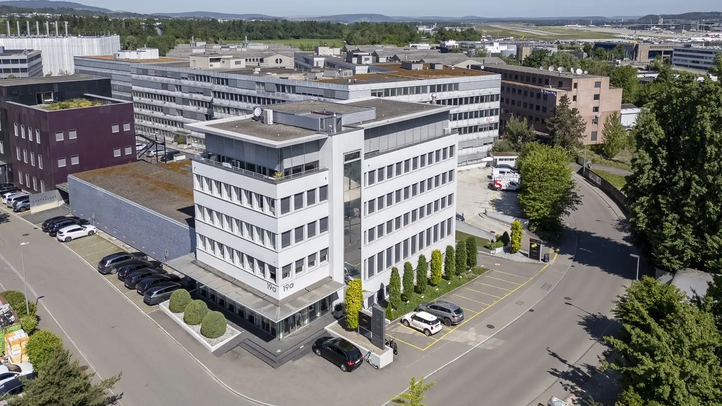 Gewerbe mieten - Europa-Strasse 19a, 8152 Glattbrugg