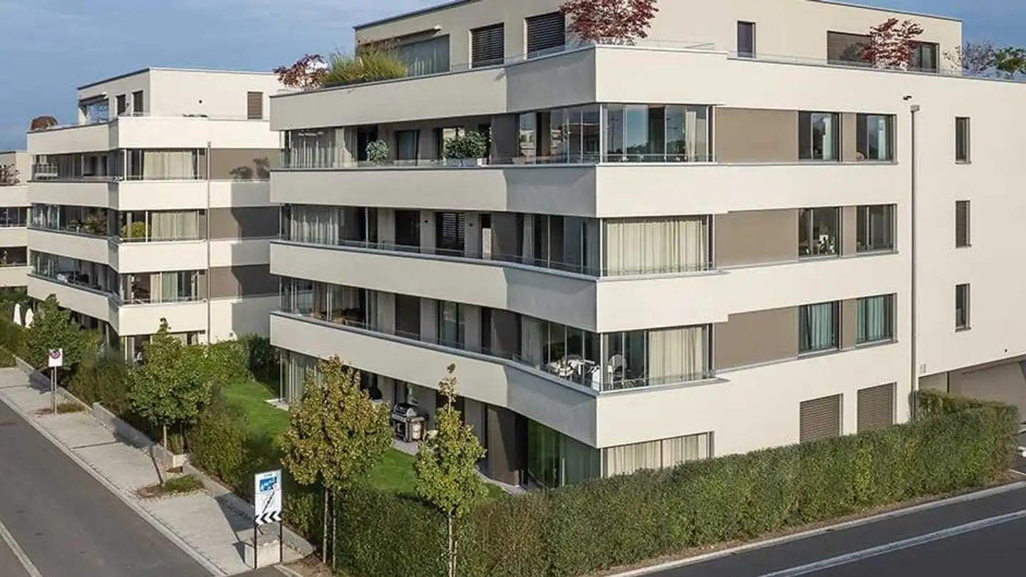 Parcheggio sotterraneo in affitto - Alpenblickstrasse 18, 8853 Lachen SZ