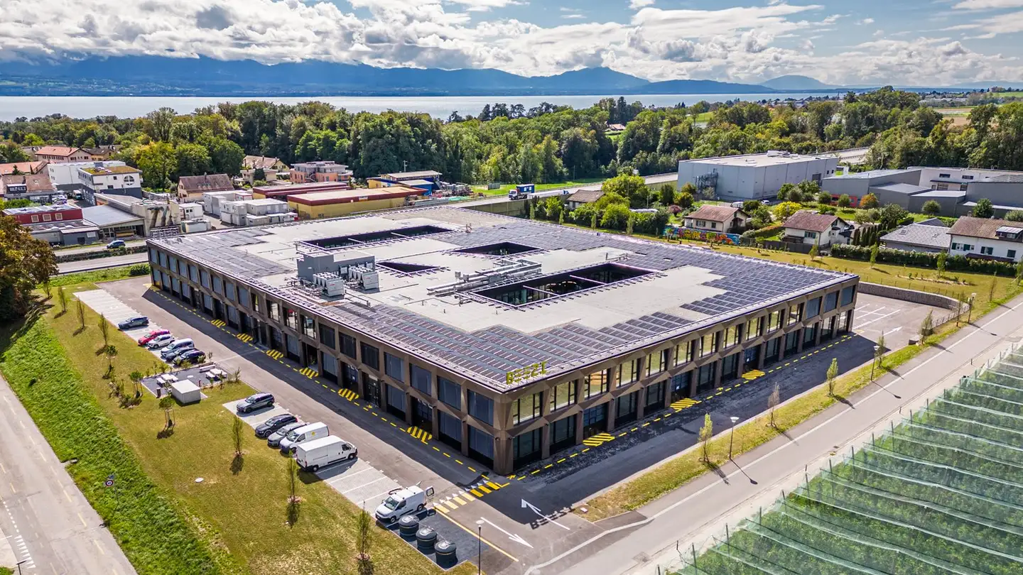 Workshop for rent - Chemin De Préveyres, 1131 Tolochenaz - Photo 3