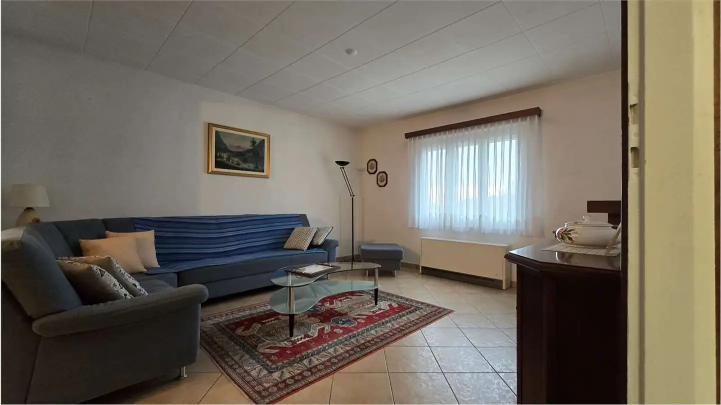 Furnished apartment for sale - 6950 Tesserete