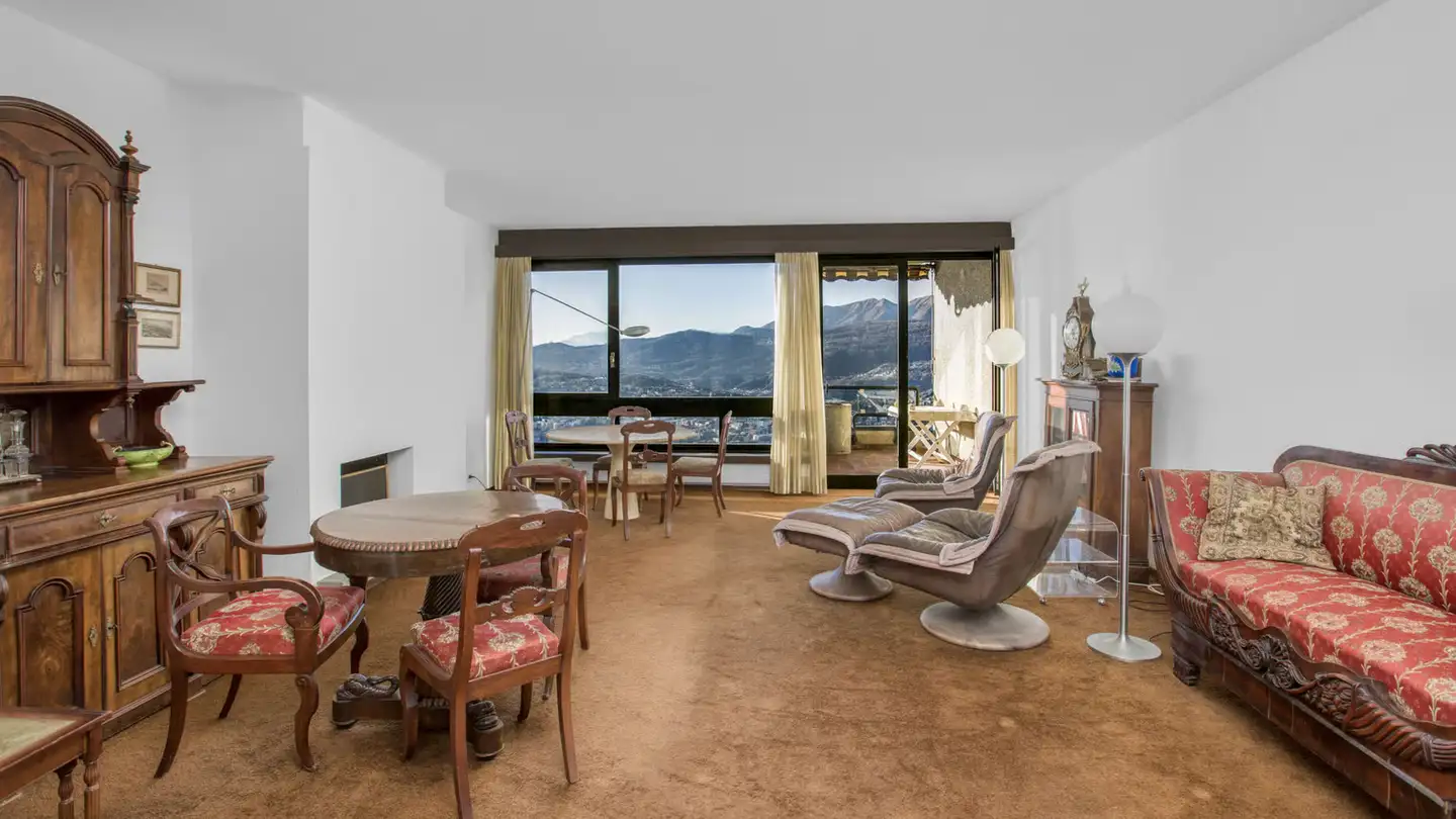 Appartement à vendre - Via Aldesago, 6974 Aldesago