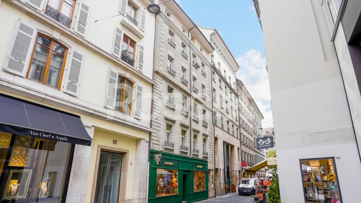 Commerciale in affitto - Rue Neuve-Du-Molard 8, 1204 Genève