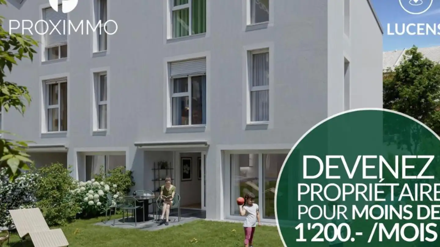 Maison jumelle à vendre - 1010 Lausanne