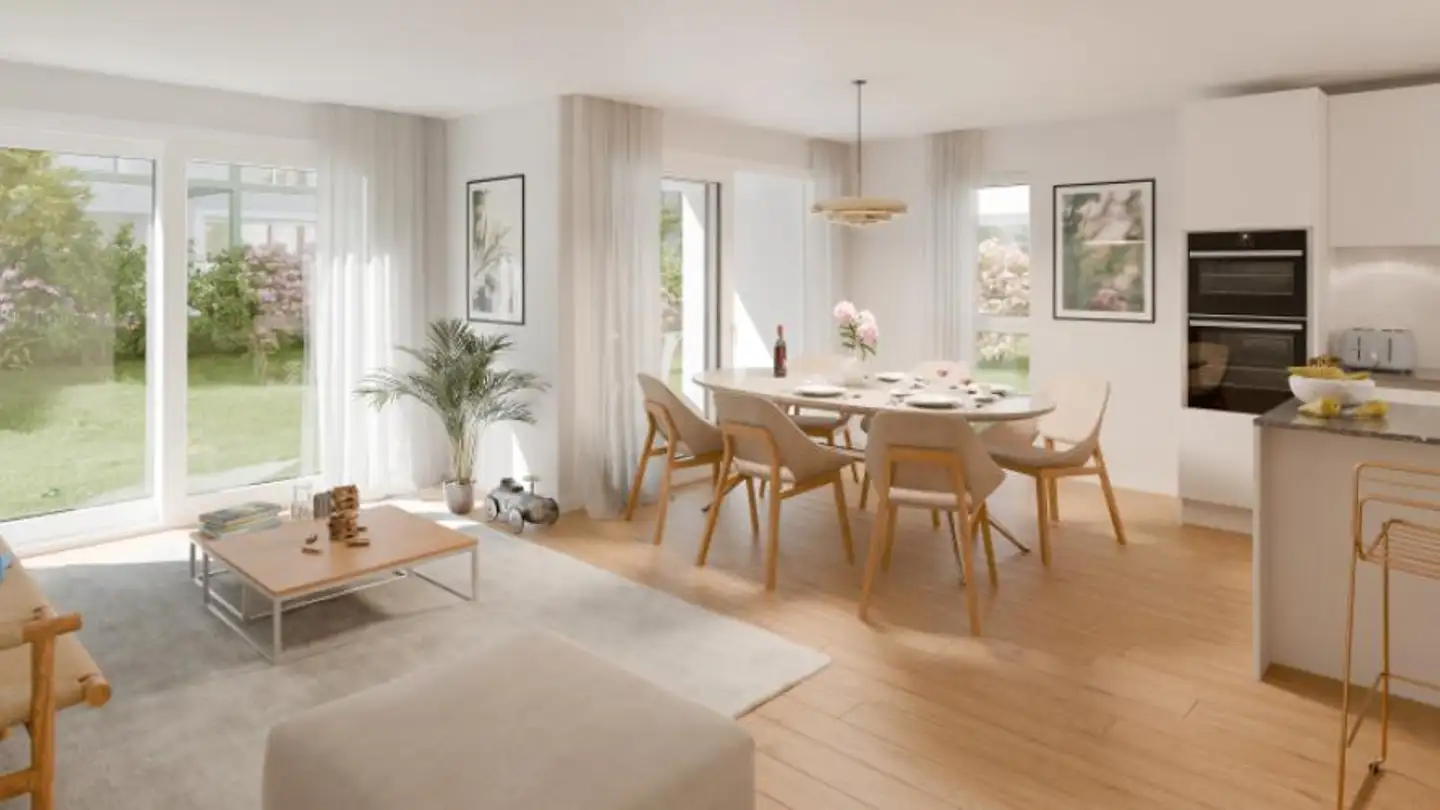 Semi-detached house for sale - 1010 Lausanne - Photo 3