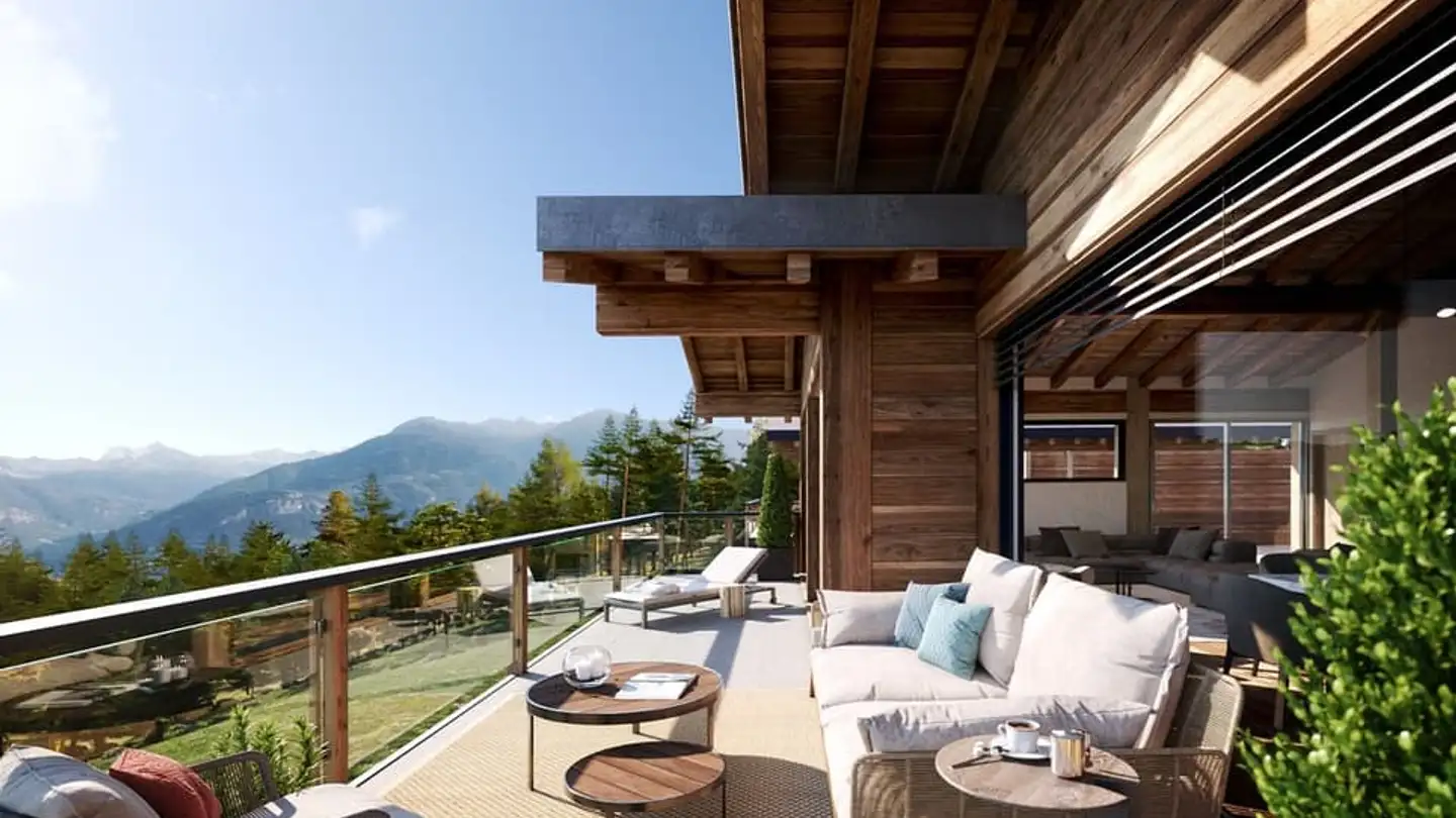 Maison individuelle à vendre - Route De Crans-Montana, 3963 Montana - Photo 4