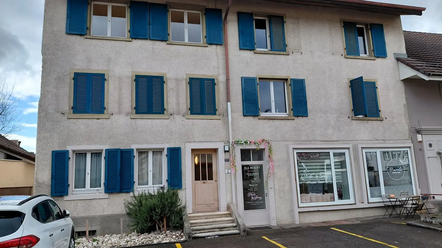 Immeuble résidentiel à vendre - Hauptstrasse 97, 4133 Pratteln