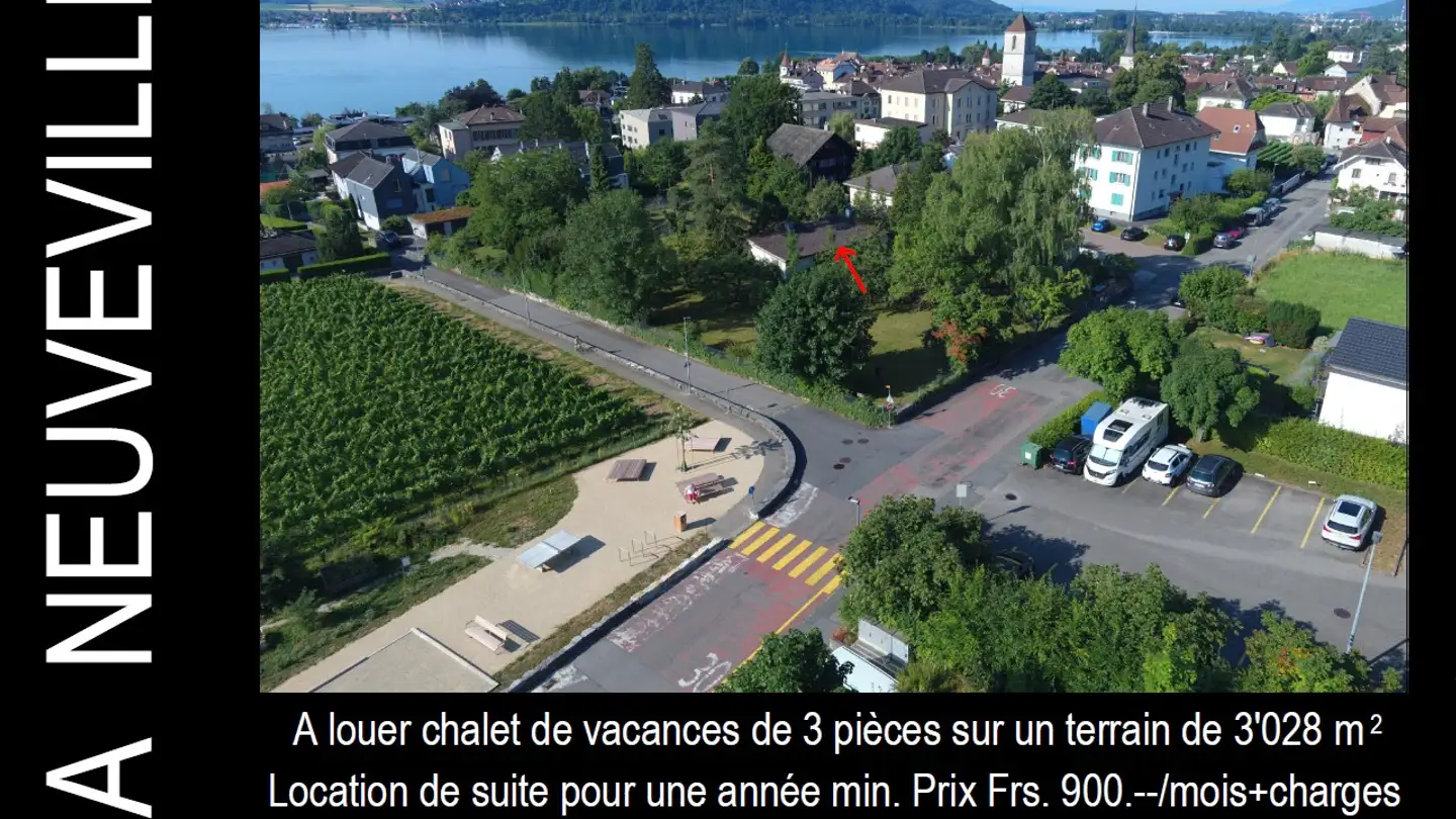 Chalet à louer - Chemin Des Prés-Guëtins 12, 2520 La Neuveville