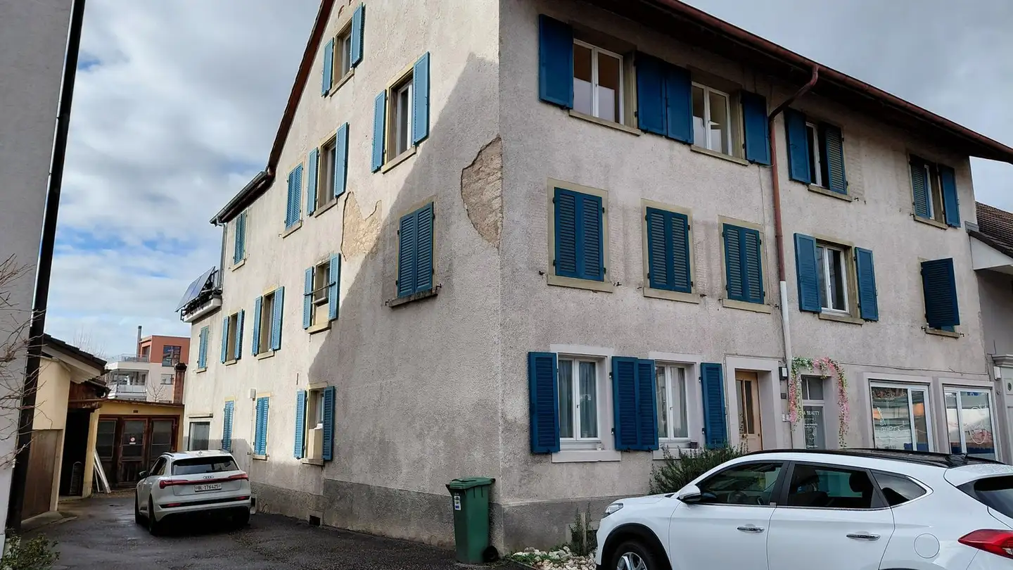 Immeuble résidentiel à vendre - Hauptstrasse 97, 4133 Pratteln - Photo 2