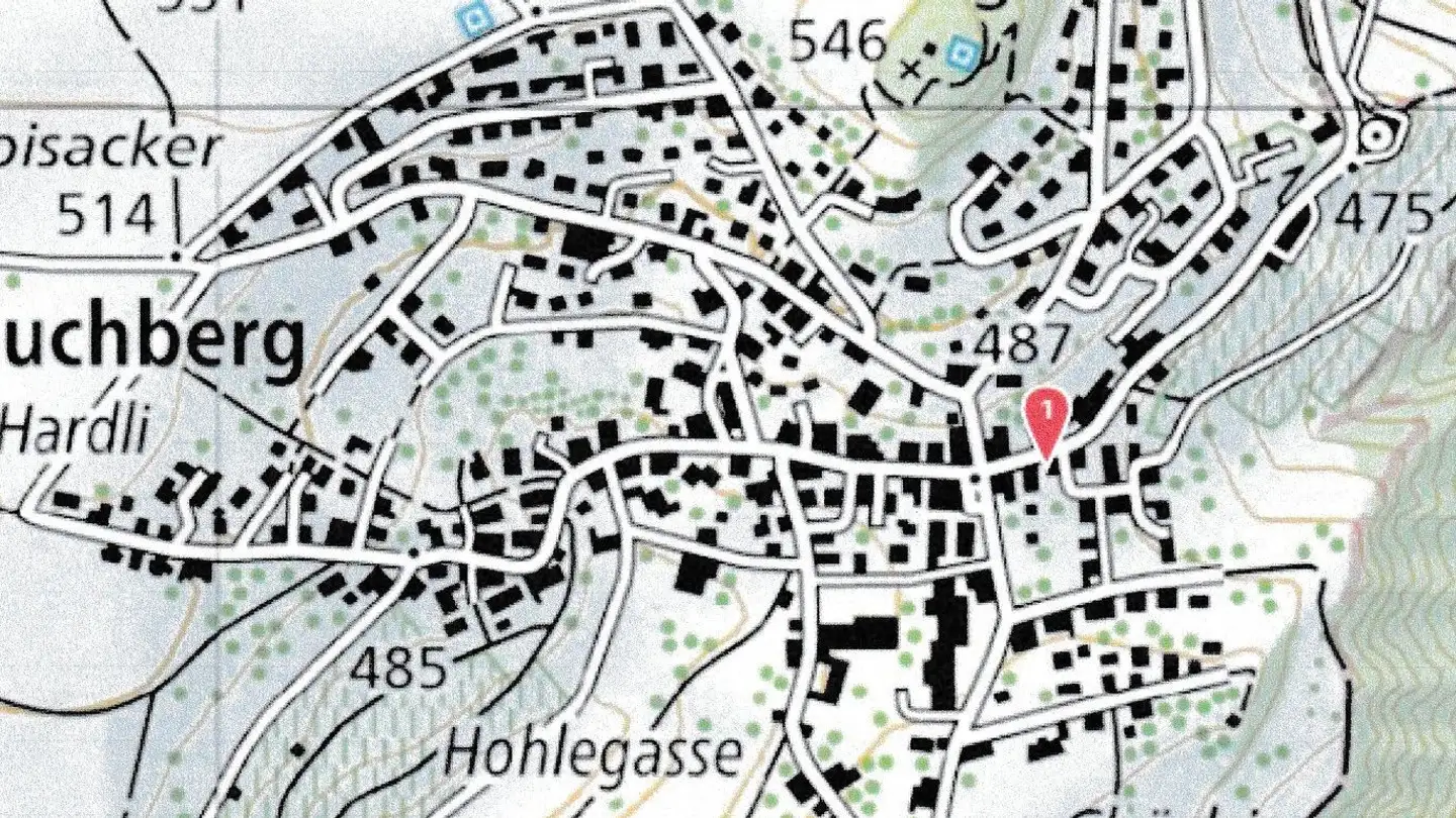 Constructible plot for sale - Dorfstrasse 25, 8454 Buchberg