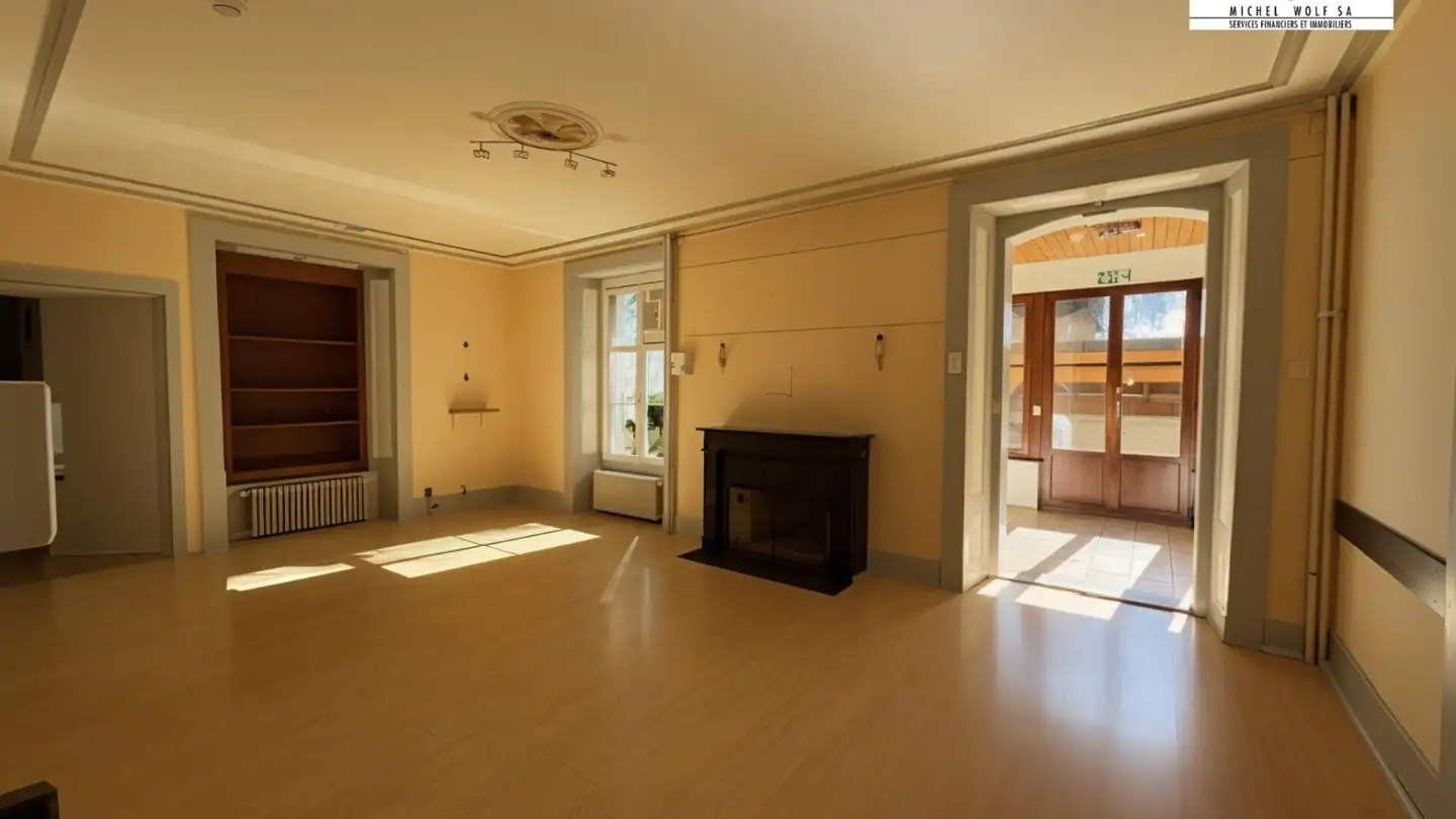 Zimmer mieten - Route De Sombacour 23, 2013 Colombier NE - Foto 3