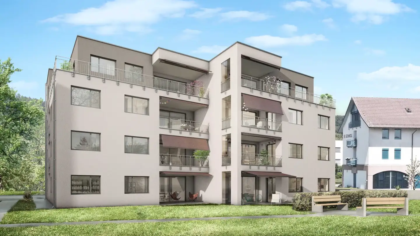 Wohnung kaufen - Badener Landstrasse 29, 8197 Rafz