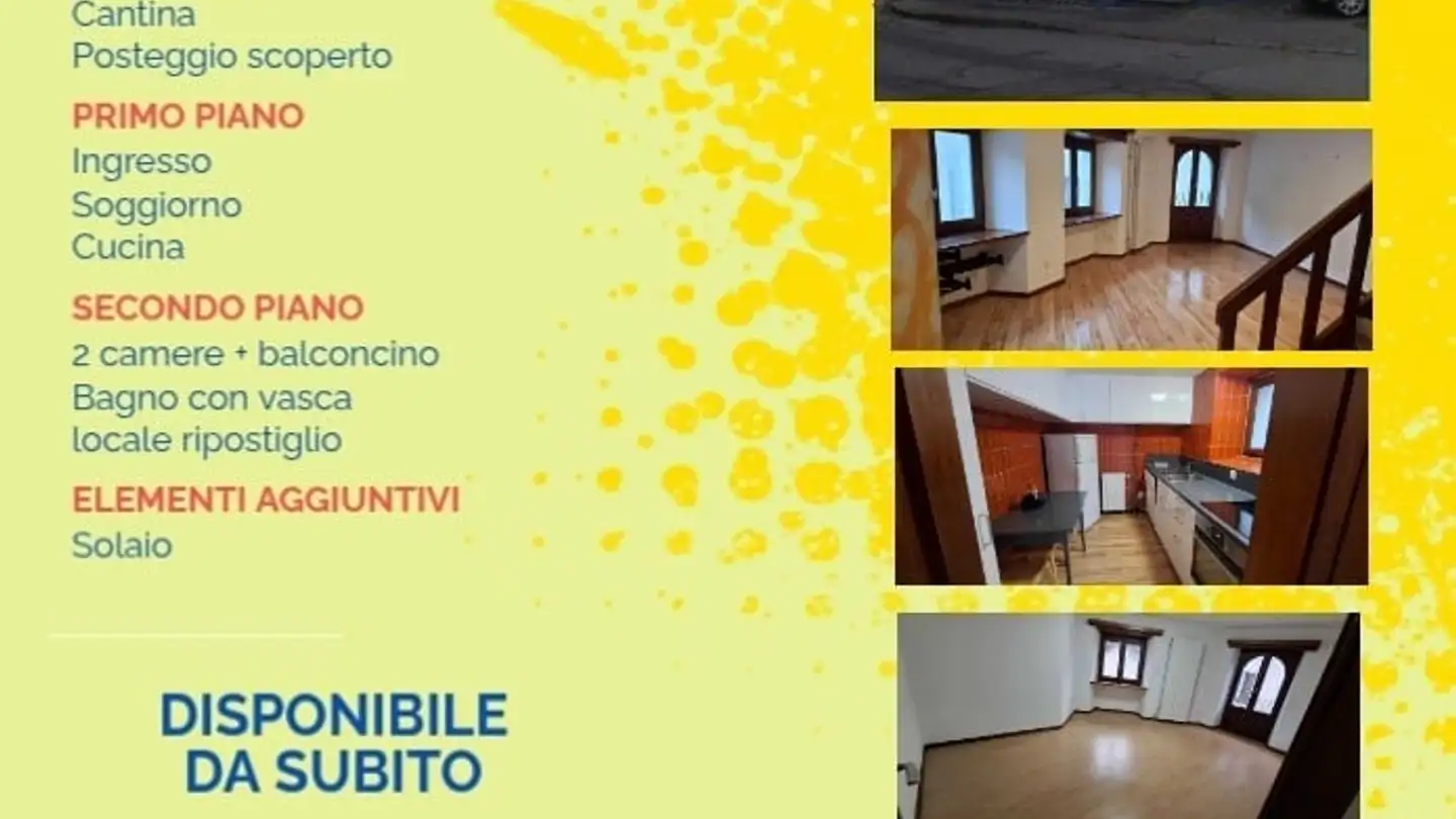 Einfamilienhaus mieten - Carasoo, 6535 Roveredo GR