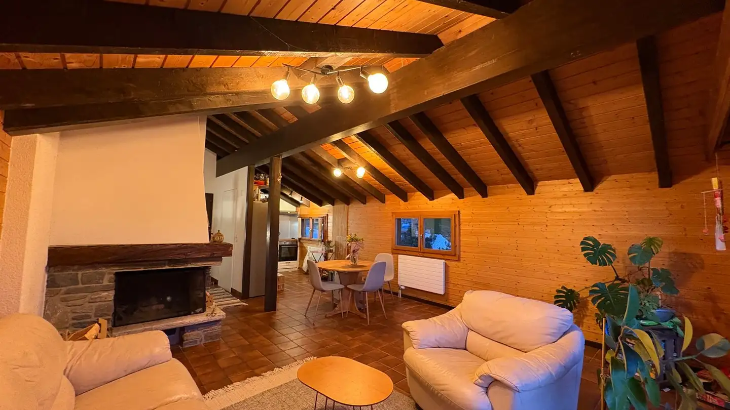 Maison individuelle à louer - Chemin De Pra Riond 48, 1978 Lens - Photo 3