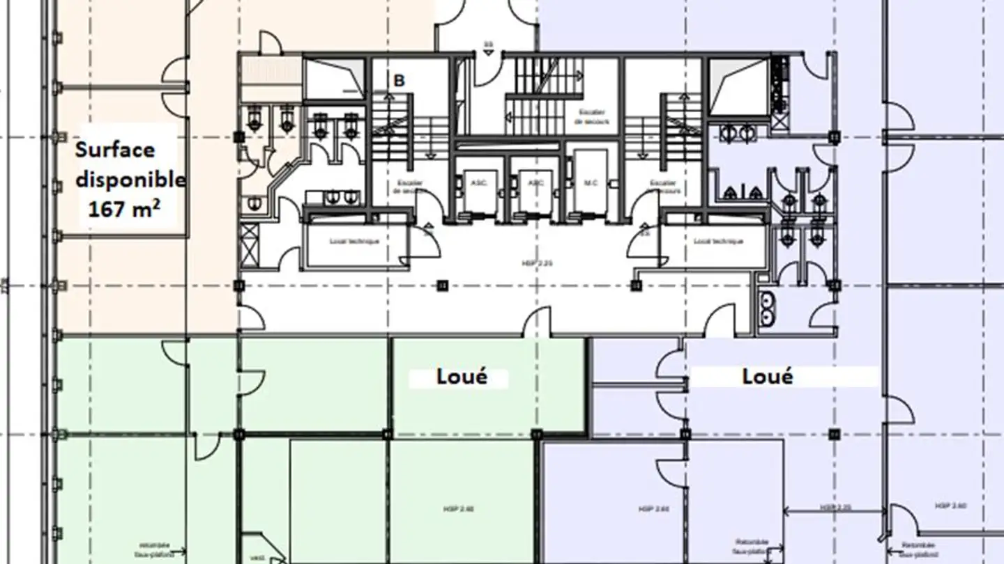 Bürofläche mieten - Avenue Louis- Casaï 18, 1209 Genève - Foto 2