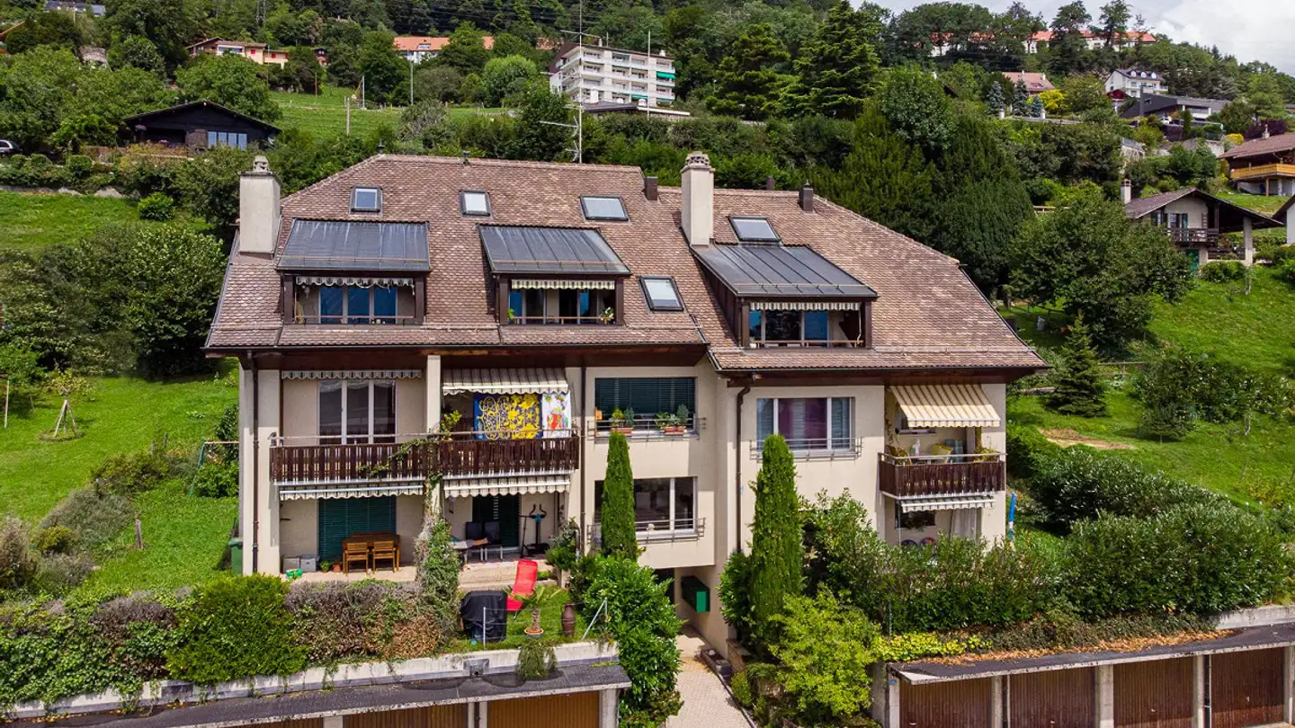 Single garage for rent - Route De Bellevue 8, 1803 Chardonne - Photo 3