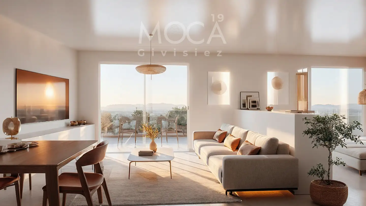 Appartement à louer - Route Du Mont-Carmel 19, 1762 Givisiez