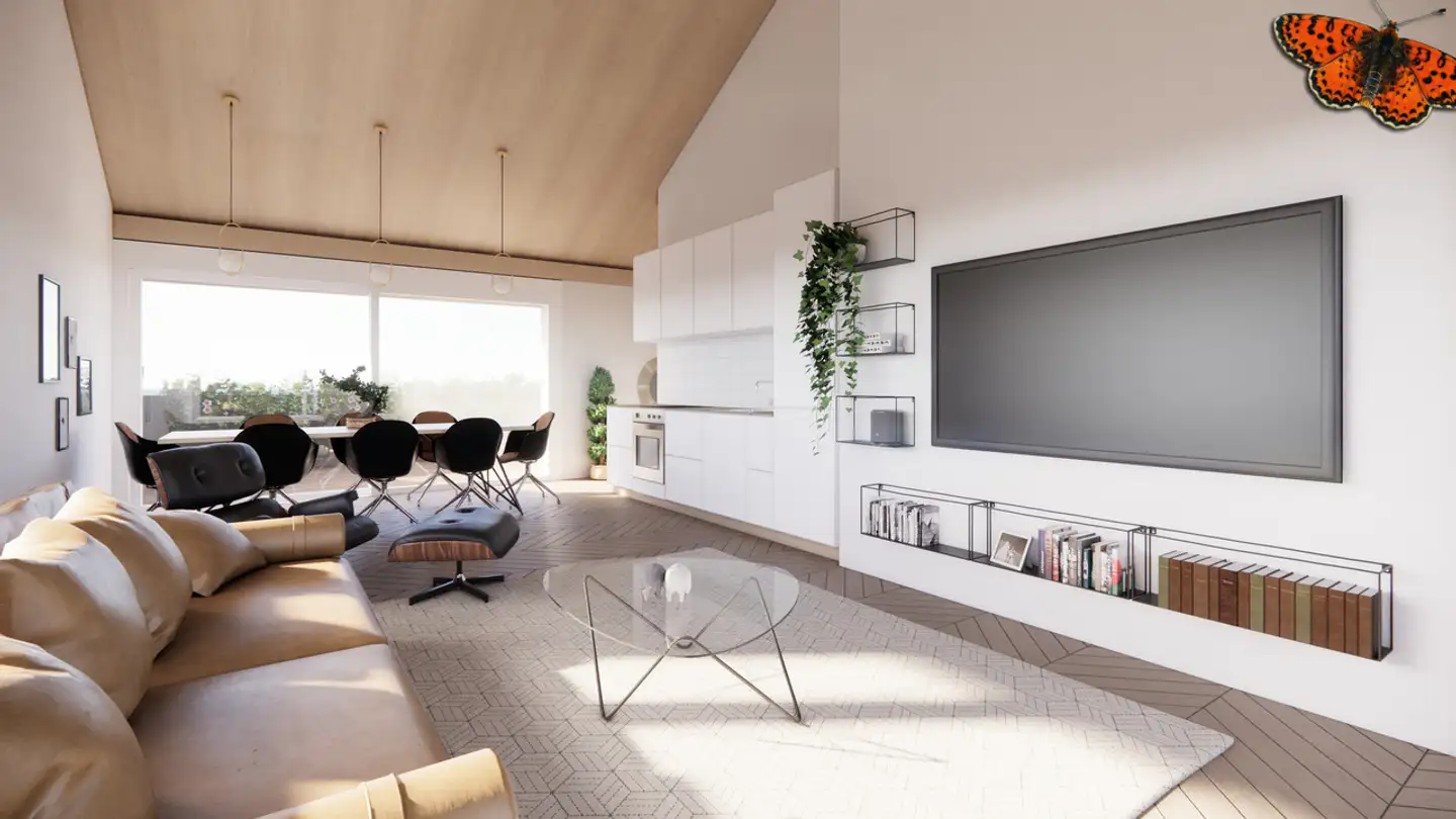 Appartamento in vendita - Route Du Baratan 17, 1566 St-Aubin FR