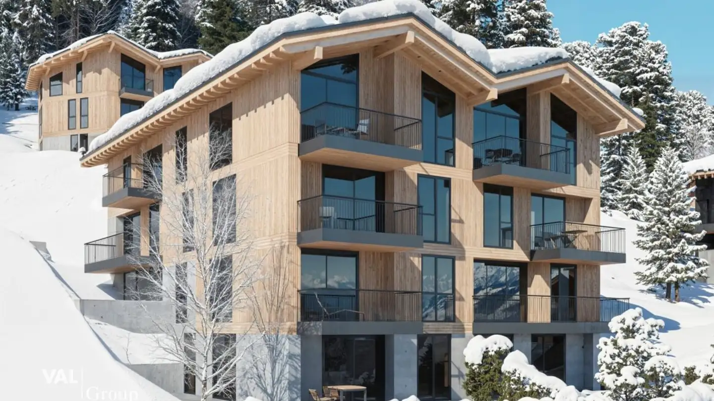 Appartamento in vendita - Dorfstrasse, 3906 Saas-Fee - Foto 2