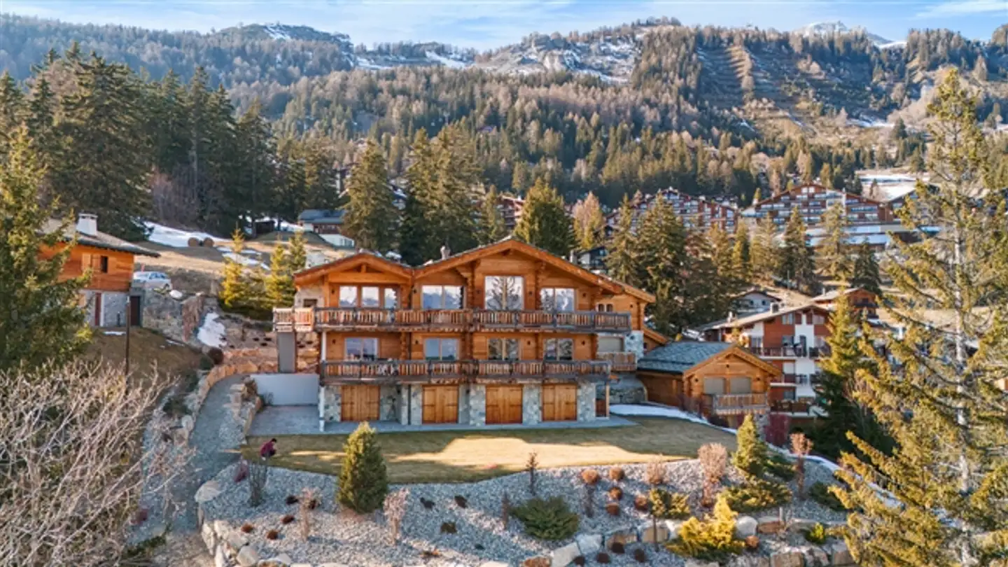 Chalet kaufen - Route D'anzère, 1972 Anzère