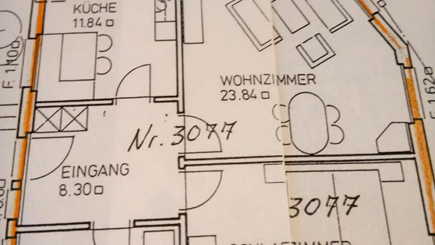 Wohnung mieten - Aarauerstrasse 1, 6024 Hildisrieden - Foto 4