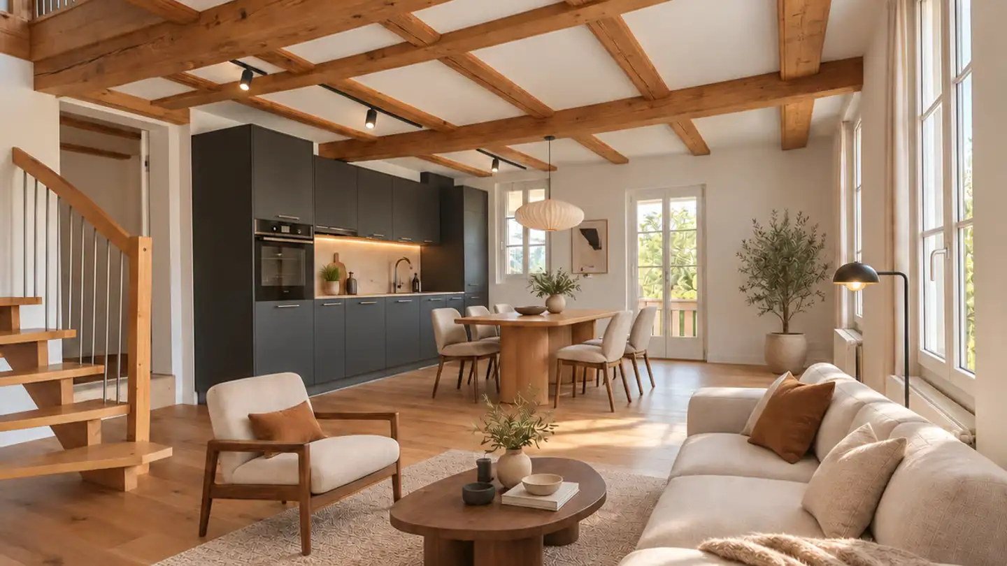 Duplex à louer - Enggisteinstrasse 20, 3076 Worb - Photo 2