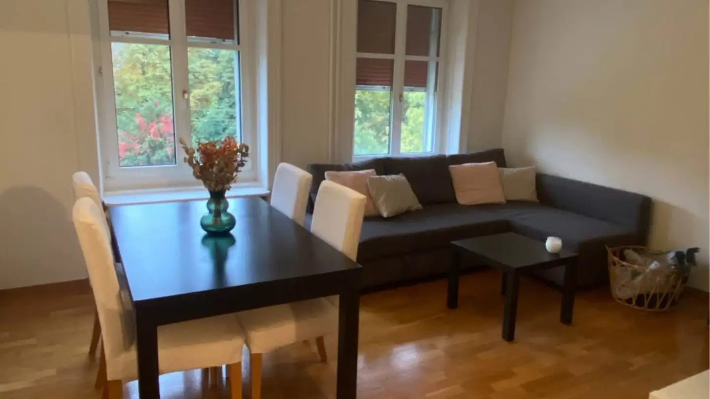 Chambre à louer - Burggraben 6, 9000 St. Gallen - Photo 4