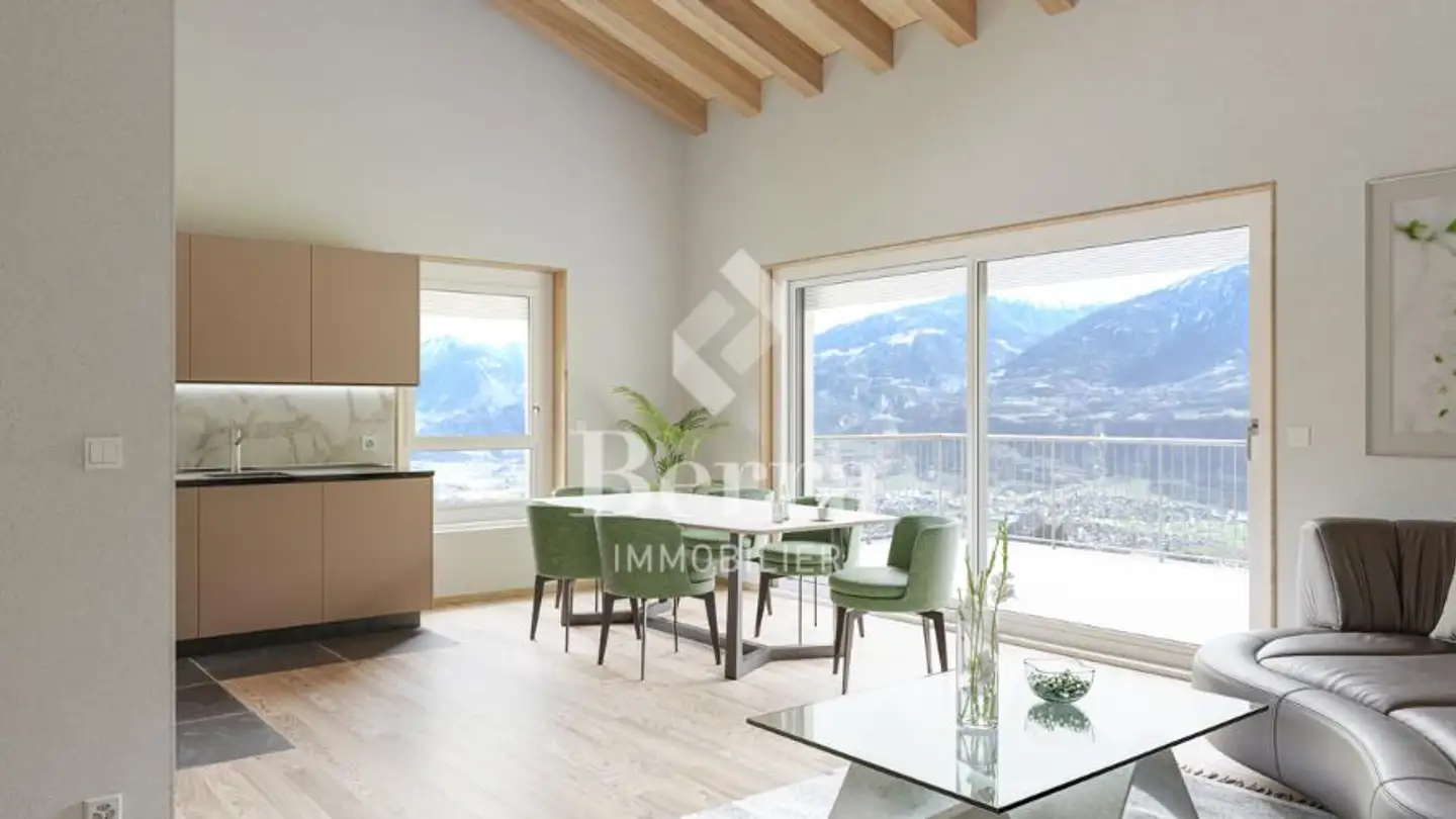 Appartement à vendre - 3978 Flanthey - Photo 2