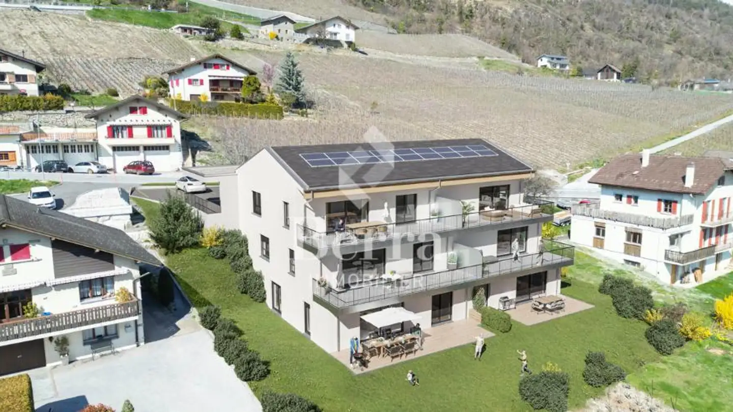 Appartement à vendre - 3978 Flanthey