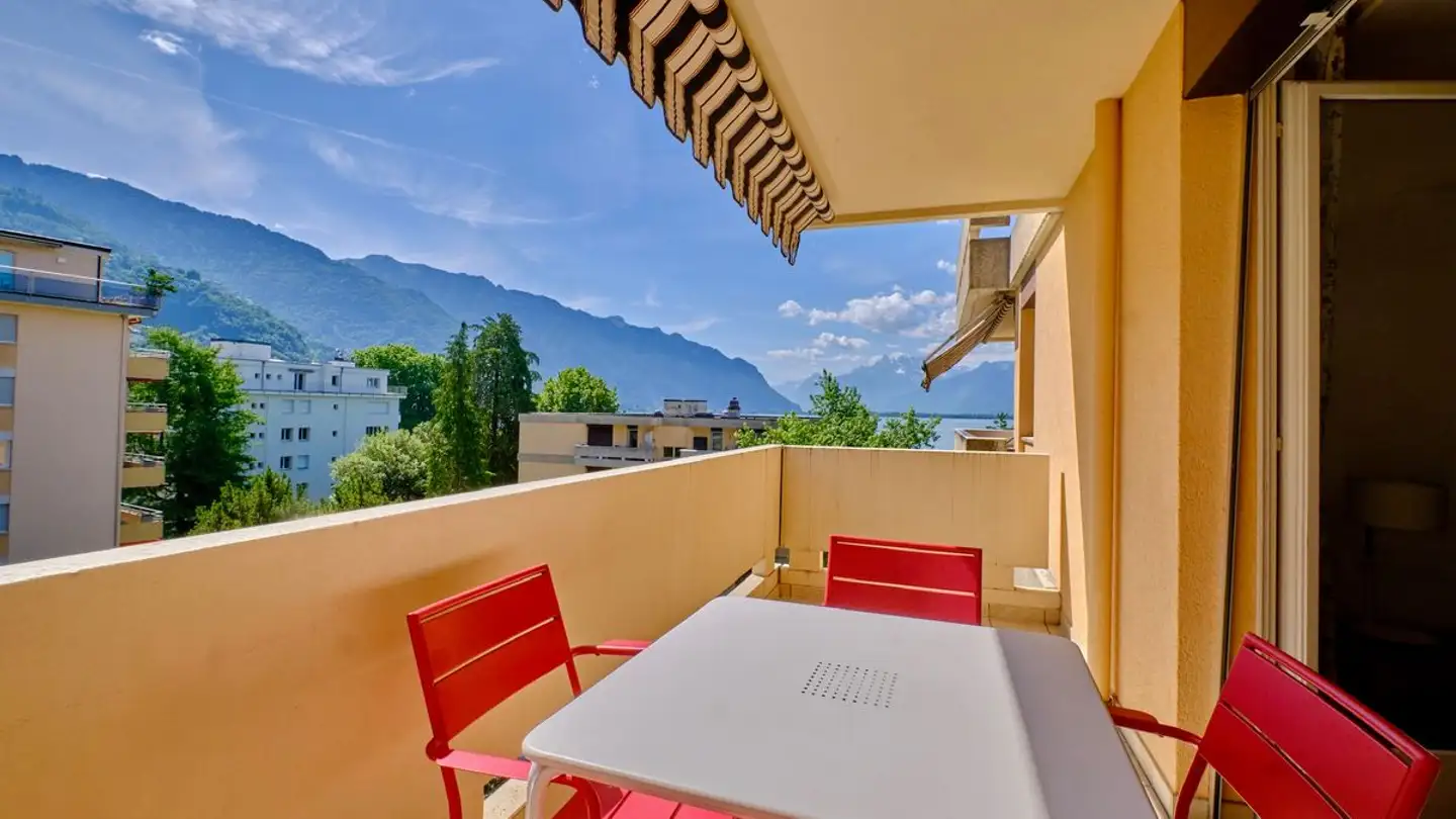 Appartement meublé à louer - 1815 Clarens