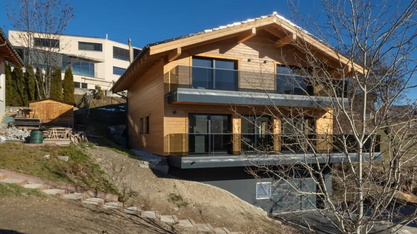 Chalet à vendre - Route Du Lac 27, 1978 Lens