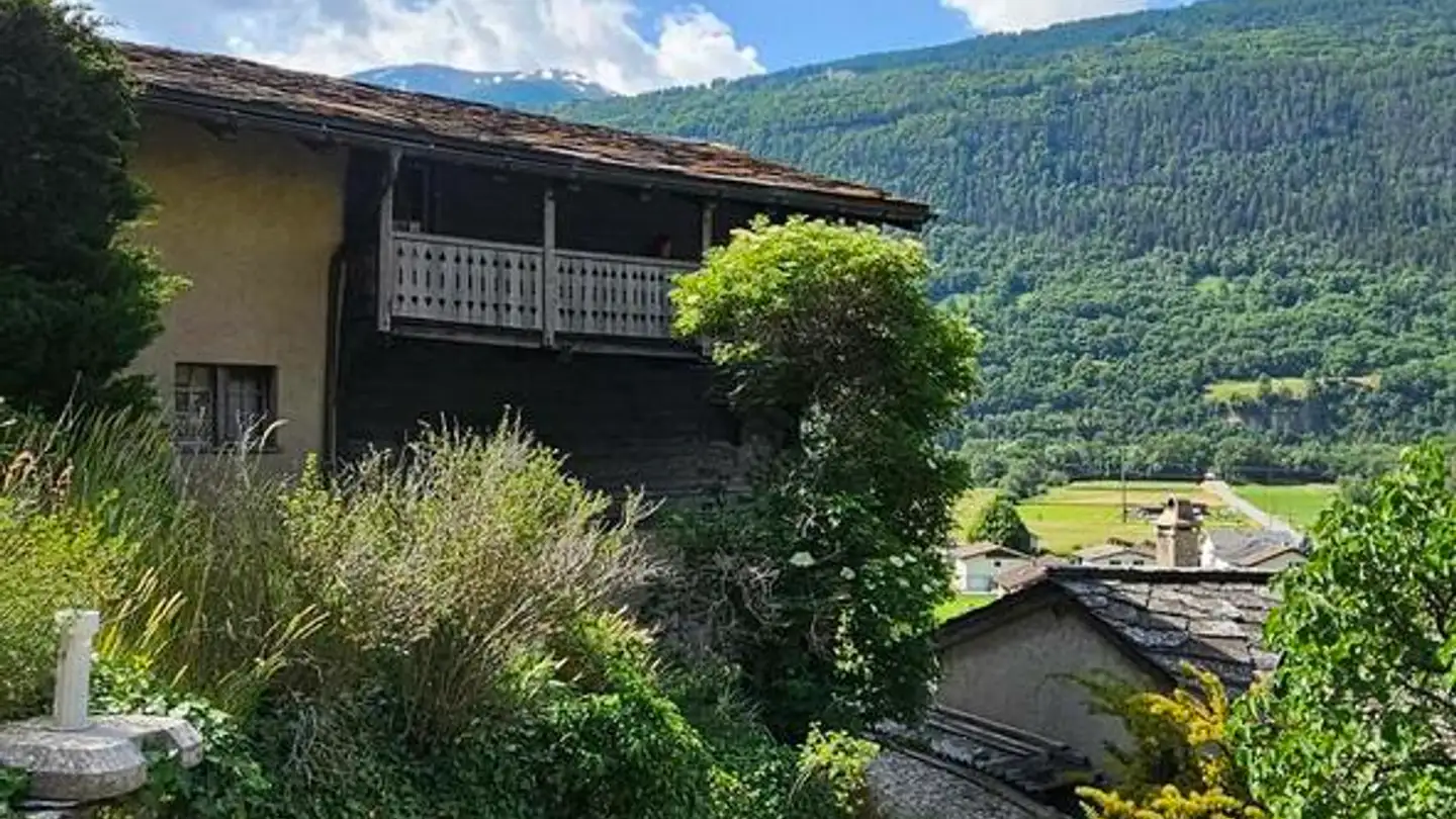 Casa singola in vendita - Pfarreigasse 1, 3942 Niedergesteln - Foto 4