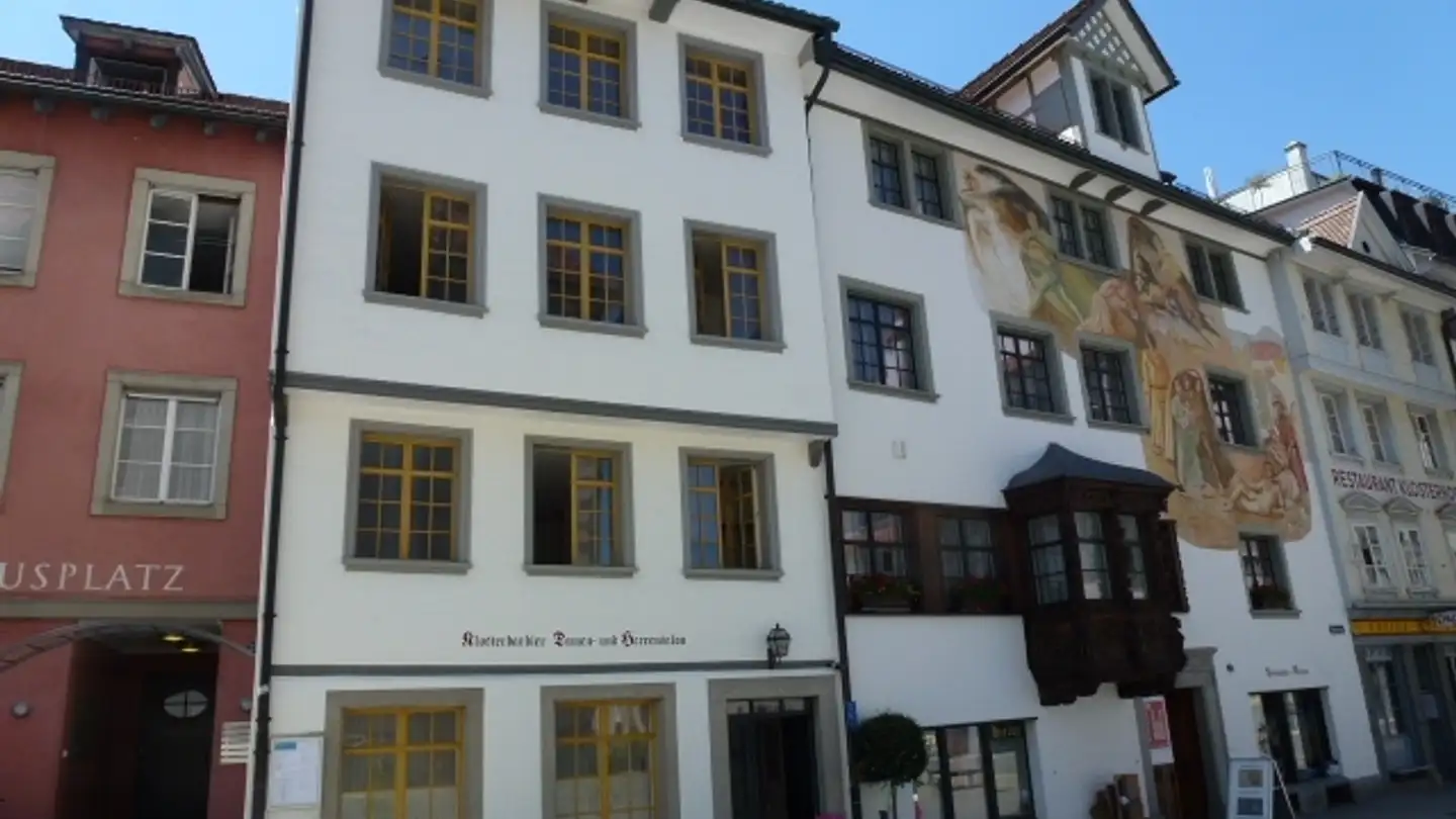 Wohnung mieten - Gallusstrasse 22, 9000 St. Gallen